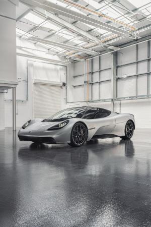 Gordon Murray Automotive T.50 2020 года 
